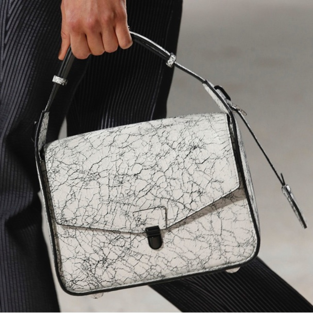 3.1 PHILLIP LIM Calfskin Wednesday Flap Shoulder